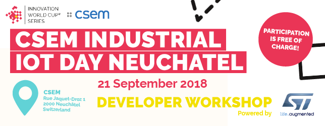 ST Developer Workshop Neuchatel 2018_website