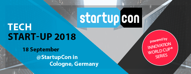 Innovation World Cup at StartupCon 2018